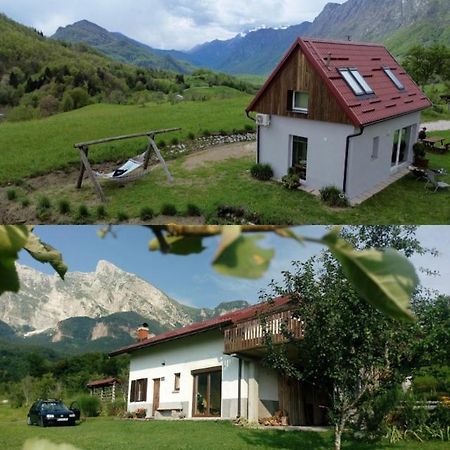 Holiday Home Krn&Relax Kobarid Exteriör bild