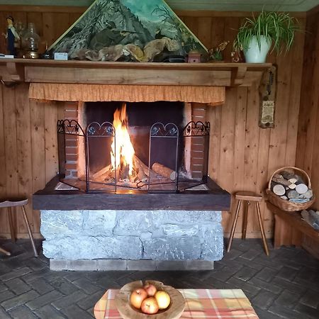 Holiday Home Krn&Relax Kobarid Exteriör bild