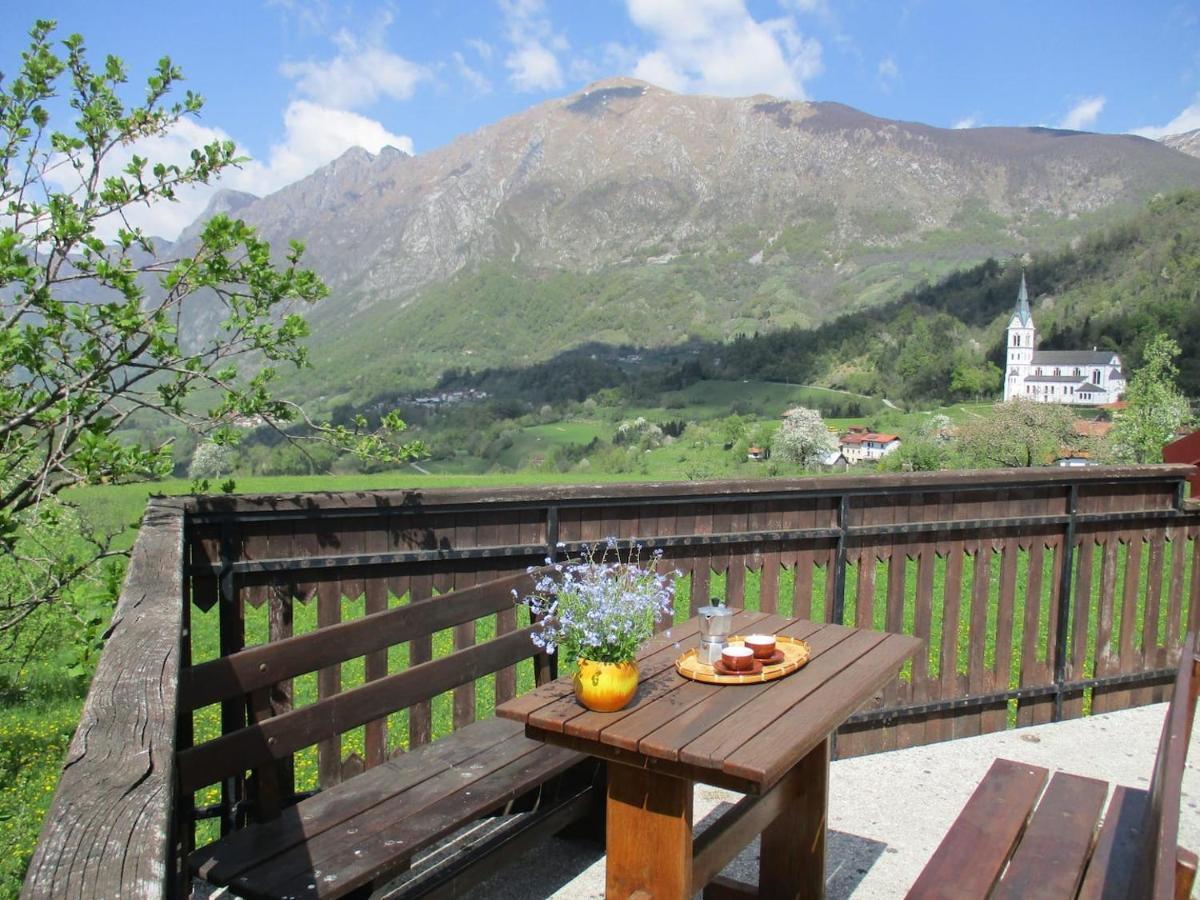 Holiday Home Krn&Relax Kobarid Exteriör bild