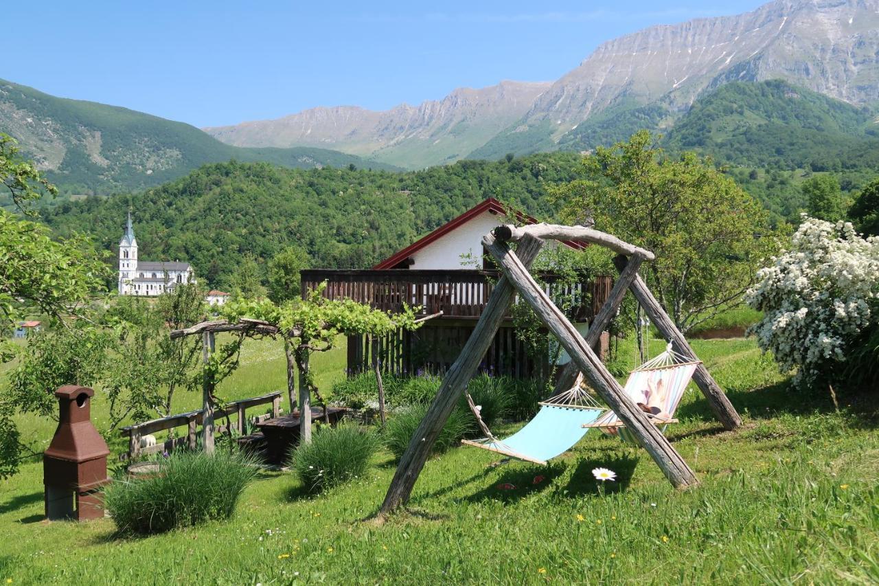 Holiday Home Krn&Relax Kobarid Exteriör bild
