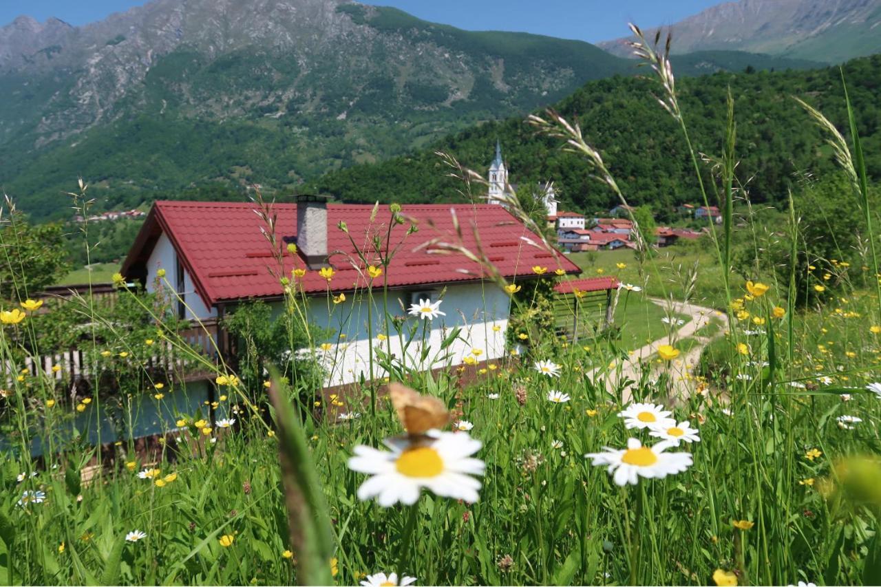 Holiday Home Krn&Relax Kobarid Exteriör bild