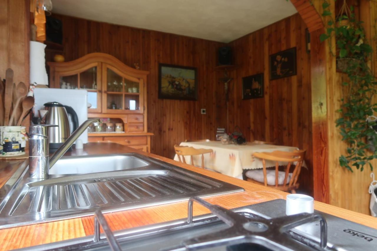 Holiday Home Krn&Relax Kobarid Exteriör bild