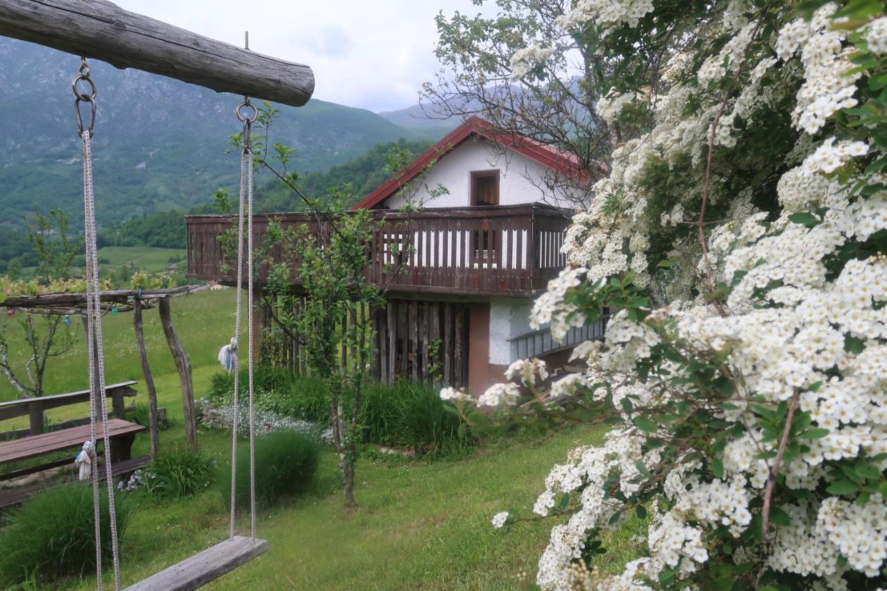 Holiday Home Krn&Relax Kobarid Exteriör bild