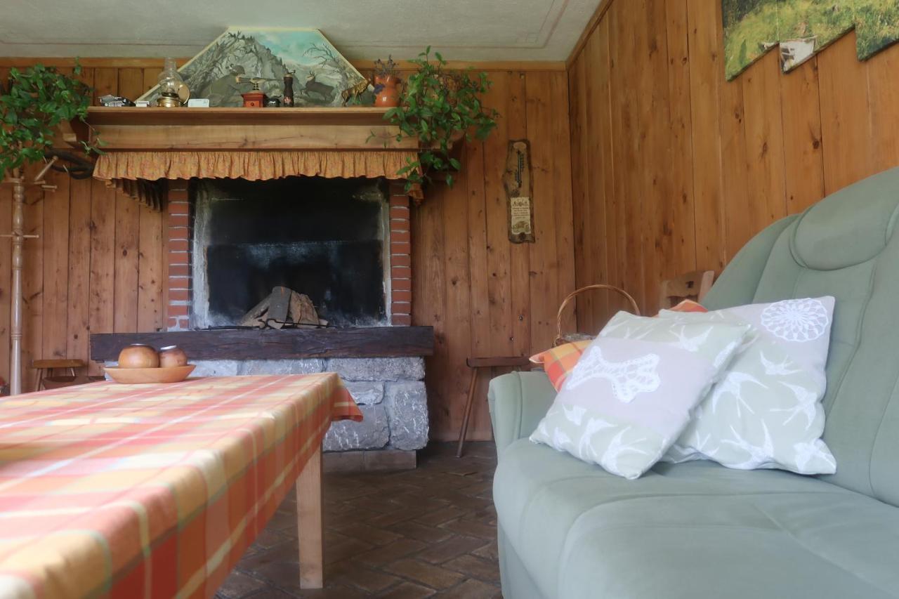 Holiday Home Krn&Relax Kobarid Exteriör bild