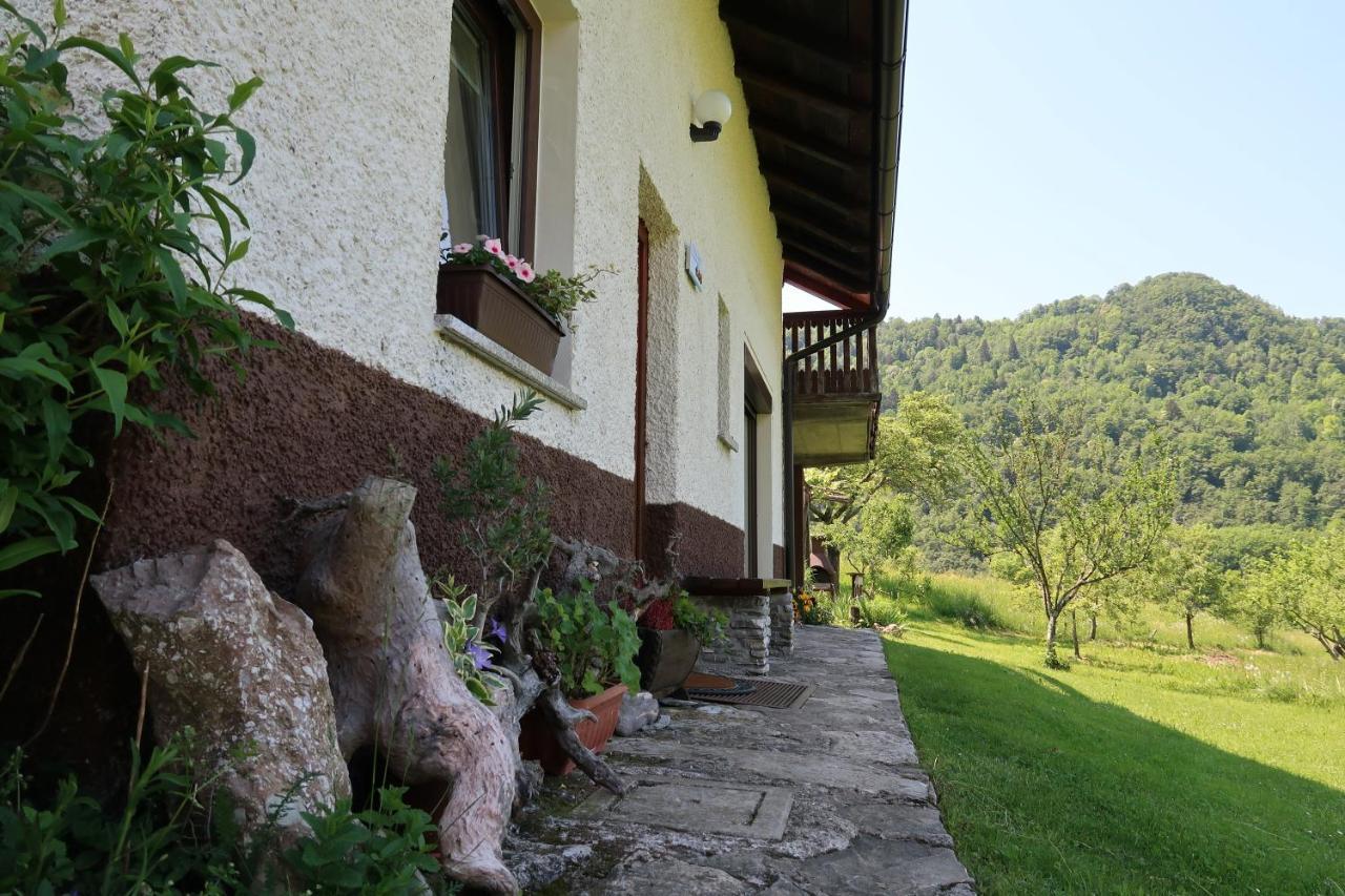 Holiday Home Krn&Relax Kobarid Exteriör bild