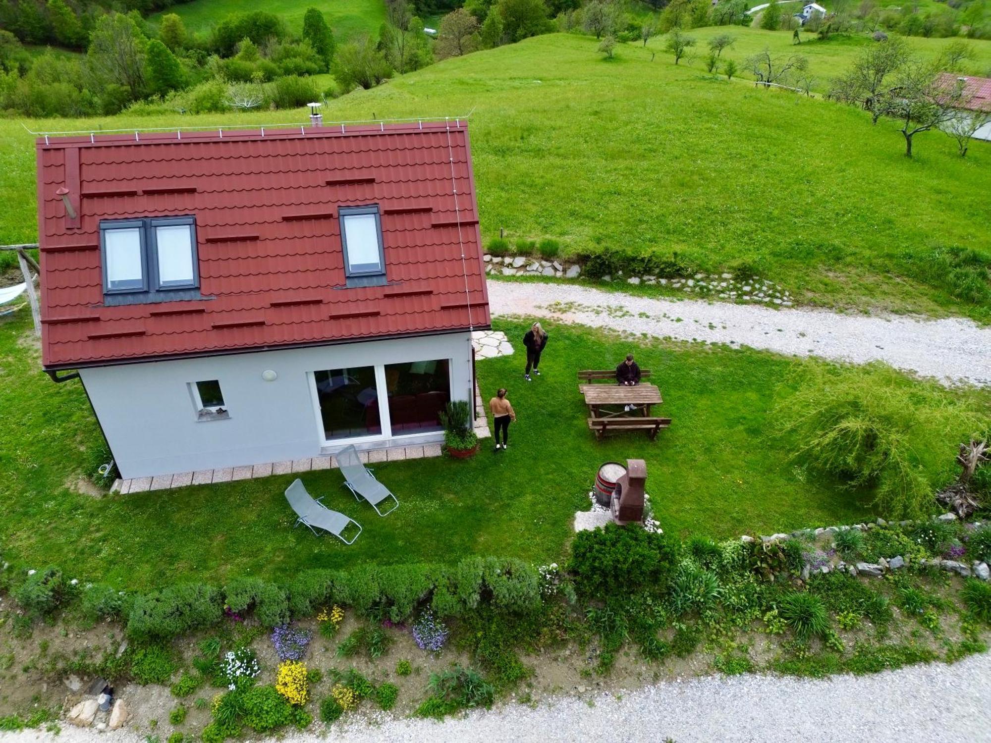 Holiday Home Krn&Relax Kobarid Exteriör bild