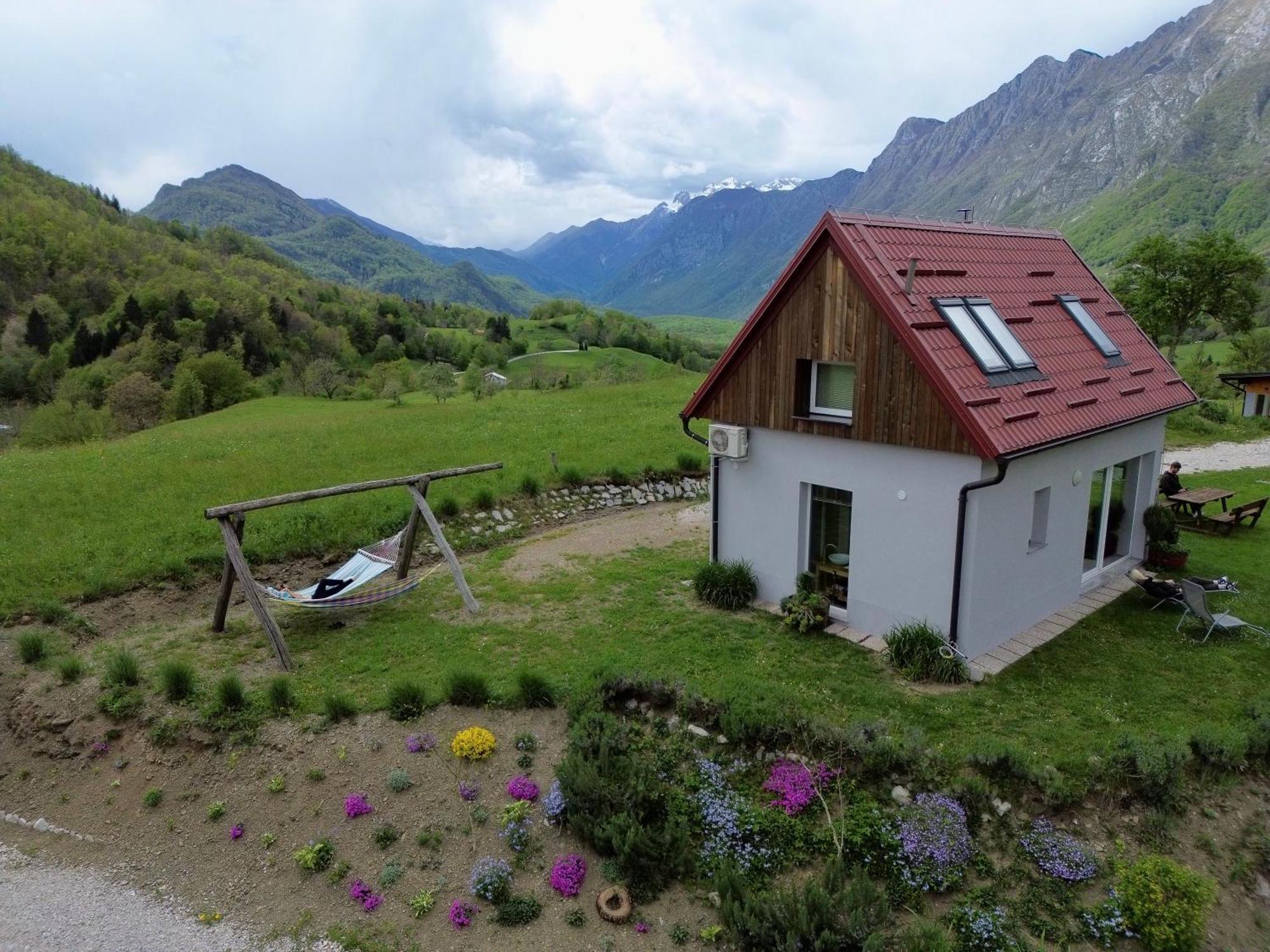 Holiday Home Krn&Relax Kobarid Exteriör bild