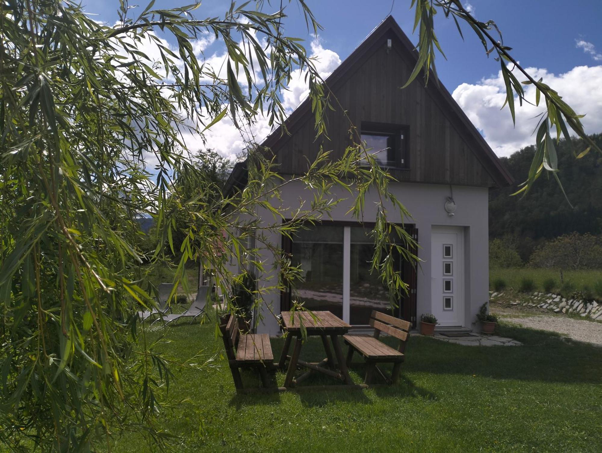 Holiday Home Krn&Relax Kobarid Exteriör bild