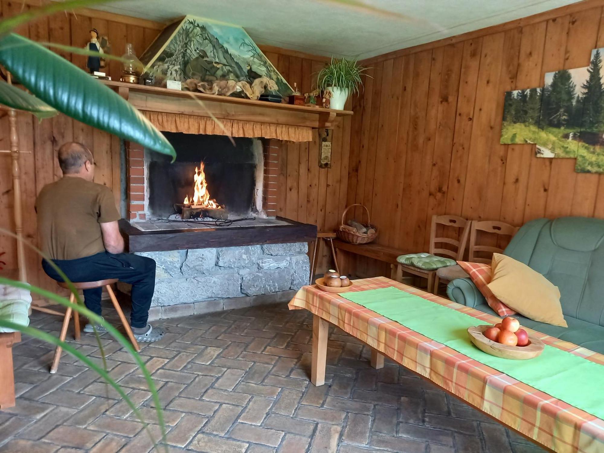 Holiday Home Krn&Relax Kobarid Exteriör bild