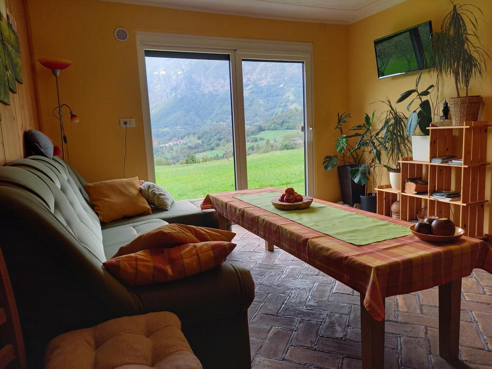 Holiday Home Krn&Relax Kobarid Exteriör bild