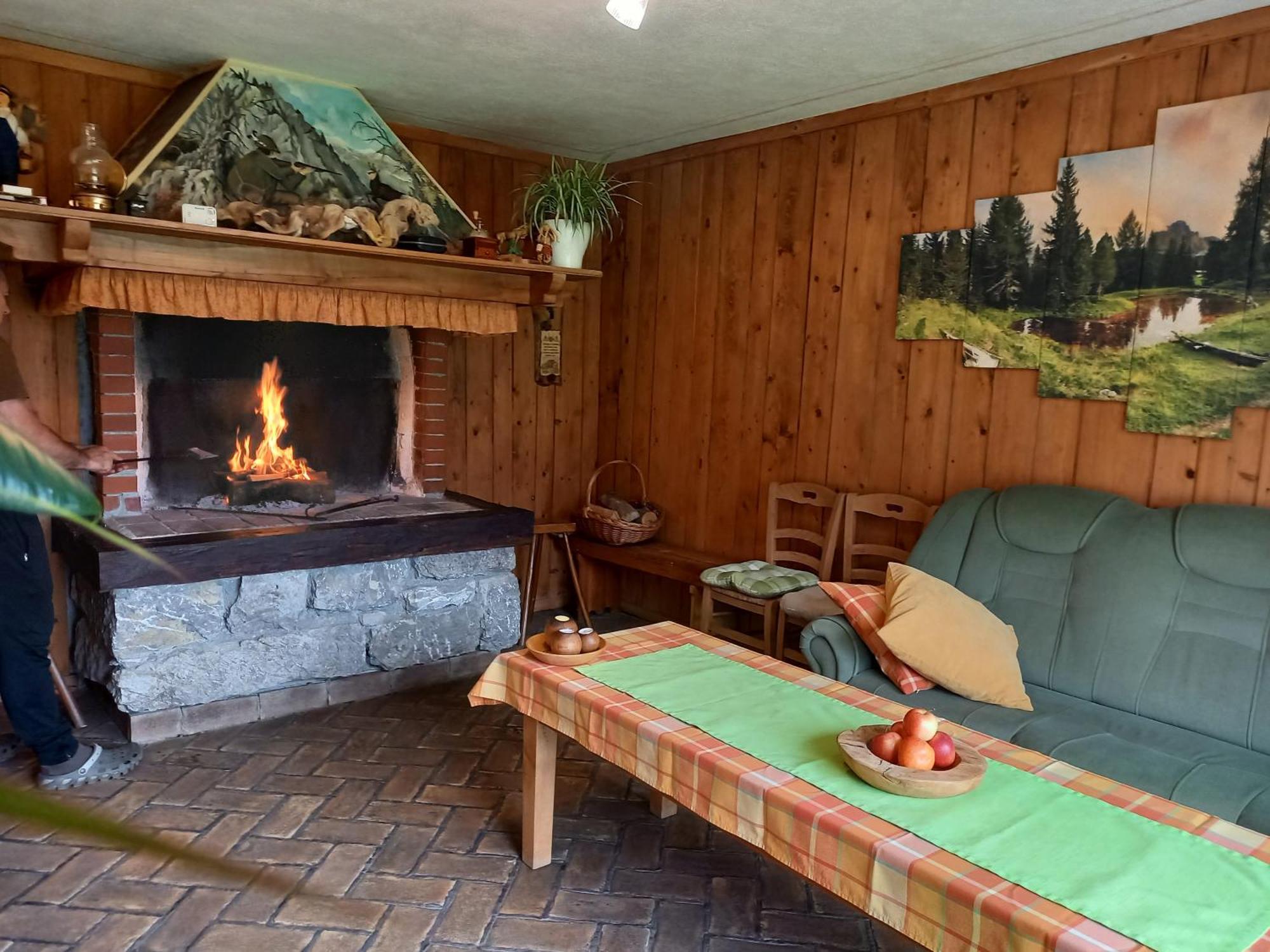 Holiday Home Krn&Relax Kobarid Exteriör bild