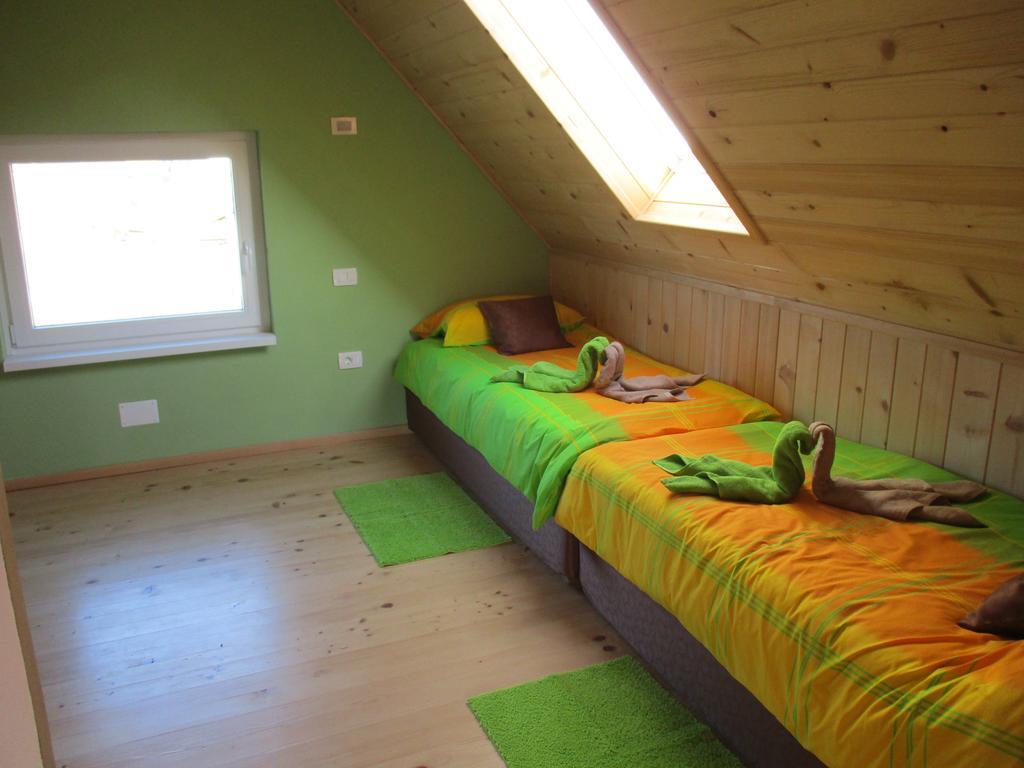 Holiday Home Krn&Relax Kobarid Rum bild