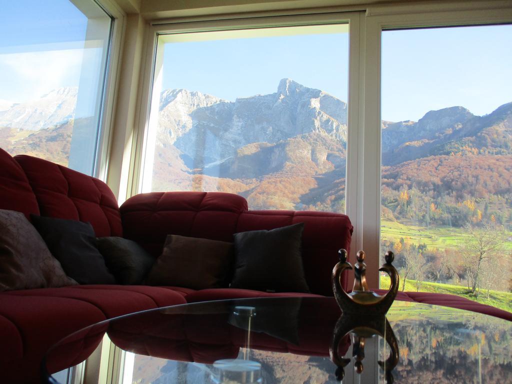 Holiday Home Krn&Relax Kobarid Rum bild