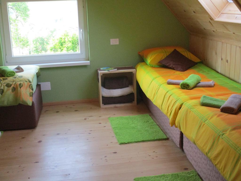 Holiday Home Krn&Relax Kobarid Exteriör bild
