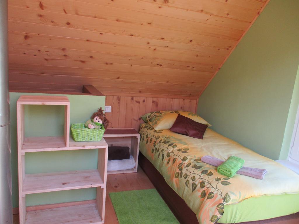 Holiday Home Krn&Relax Kobarid Exteriör bild