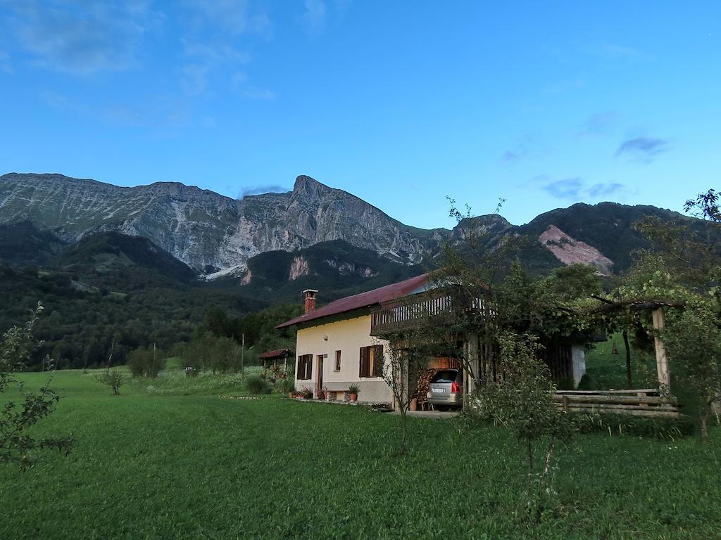 Holiday Home Krn&Relax Kobarid Rum bild