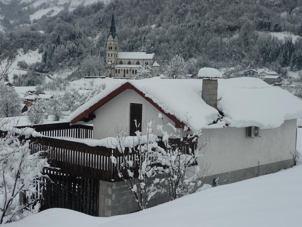 Holiday Home Krn&Relax Kobarid Rum bild