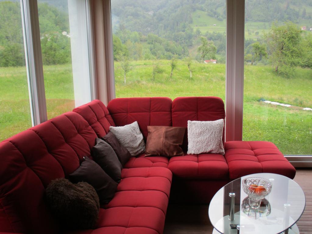 Holiday Home Krn&Relax Kobarid Exteriör bild