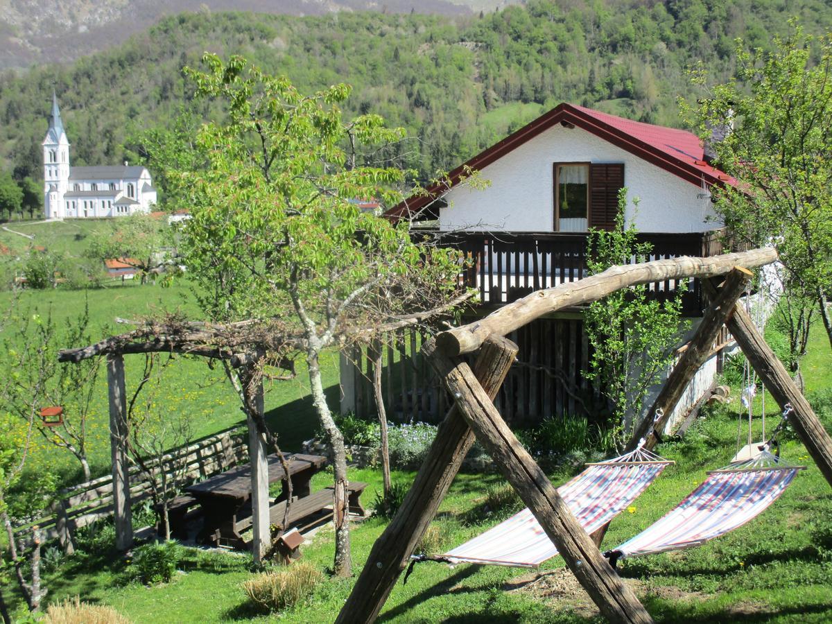 Holiday Home Krn&Relax Kobarid Exteriör bild